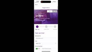 JEENY DRIVER REGISTRATION screenshot 3