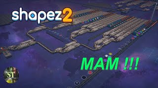 Celebrity My First Make Anything Machine aka MAM in Shapez 2 Profile