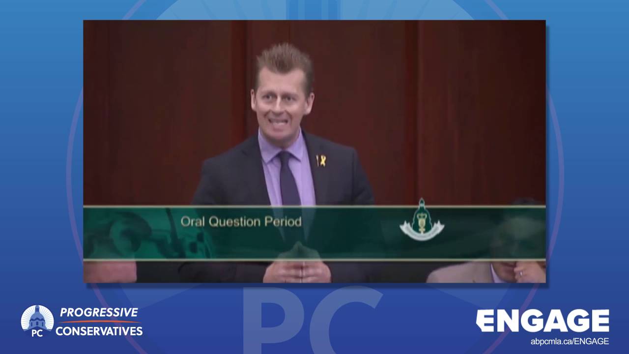 Mike Ellis - Question Period - May 25, 2016