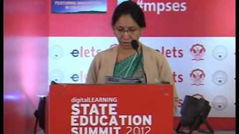 SES 2012 - Madhya Pradesh - Right to Education (RTE) and its Implications for Schools