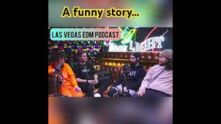 Huckleberry Quin & Vetitor: A funny festival story #edm #djproducer #podcast #funny #fyp