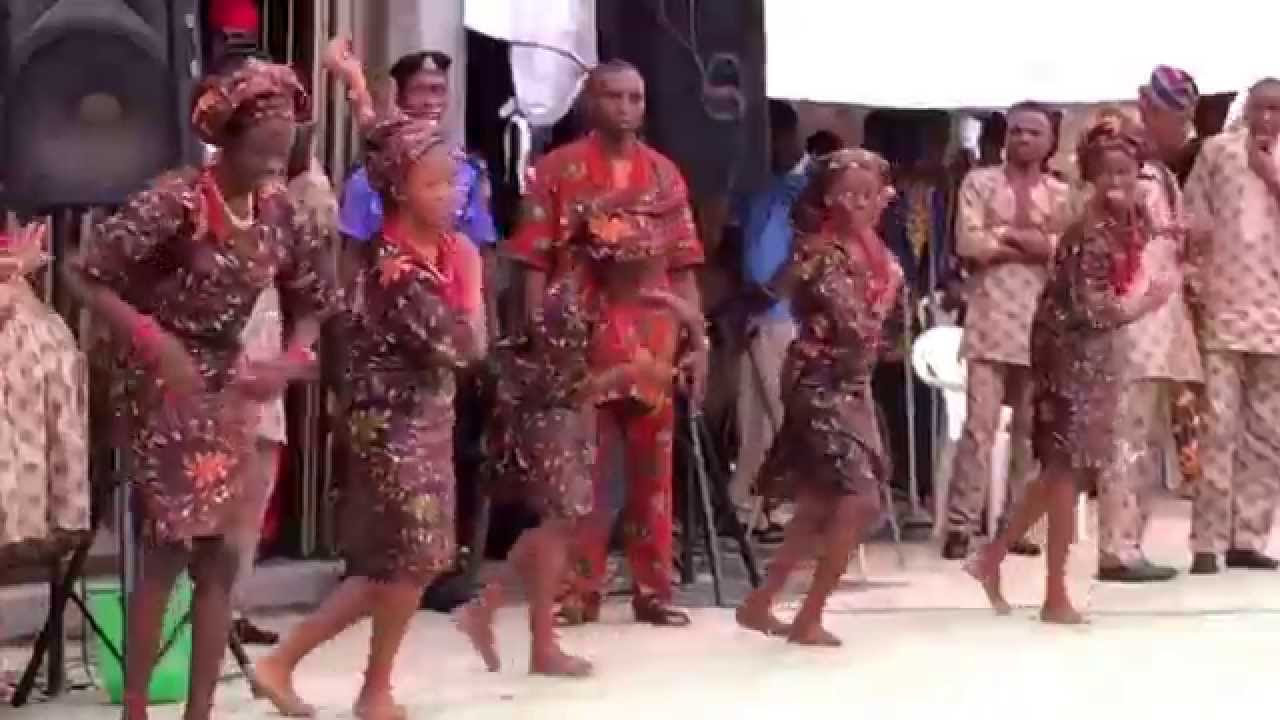 Nigerian Cultural Dance   Yoruba   Solo Performances II