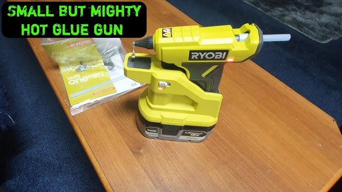 Reviews for RYOBI ONE+ 18V Cordless Compact Glue Gun (Tool Only