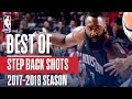 Best Step Back Plays: 2018 NBA Season