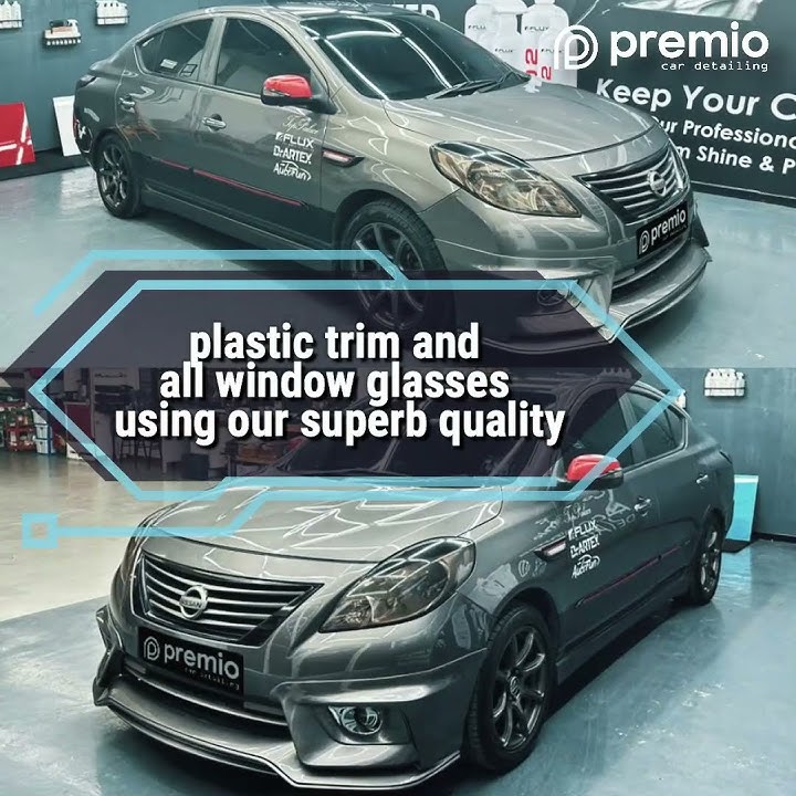 How to Make a 9 Years Old Almera to Become a New Almera? 🤔