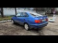 Toyota Carina E 1.8 - POV TEST DRIVE / Тест драйв от первого лица