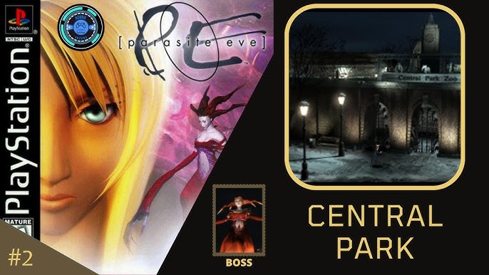 Playstation para sempre! : [PS1] Parasite Eve 2 (PT-BR)