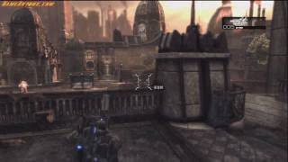 Let's Play: Gears of War II (2) (Co-op)(Insane Difficulty) - Act 5 - Part 2