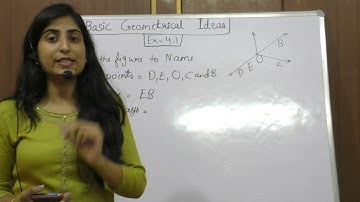 solving  class 6 math Basic geometry idea exercise 14.1