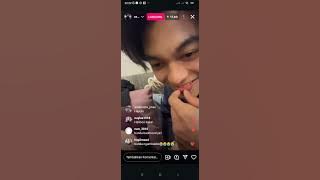 GUZ ZIZAN & NING SYIFA LIVE INSTAGRAM
