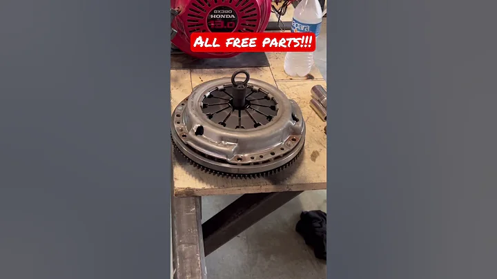 MATING A LAWNMOWER ENGINE TO A 5 SPEED TRANS.