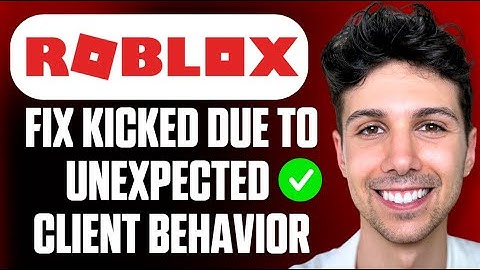 How To Fix Roblox Error 268 (Kicked Due To Unexpected Client Behavior) - Full Guide