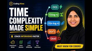 Mastering Time Complexity: O(1) to O(n!) Explained Simply || Coding Hives