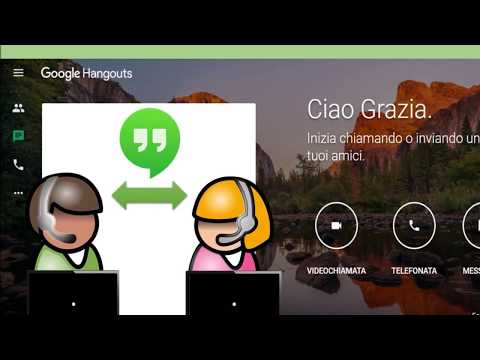 Tutorial Hangouts (italiano)