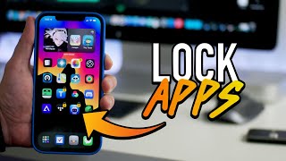 How To Lock Apps On iPhone iOS 15 / iOS 14 Guide @ImCosmicRa1n
