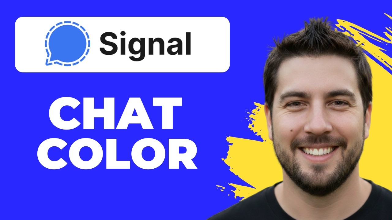 How To Change Chat Color In Signal (2026 Guide)