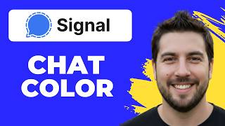 How To Change Chat Color In Signal (2026 Guide) screenshot 5