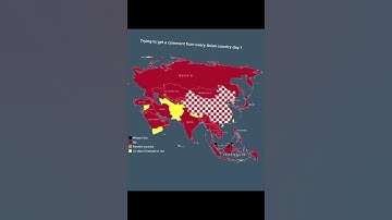 Trying to get a comment from every asian country (day 1)