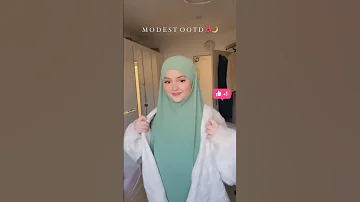 ماذا لو كان هذا اول عيد لكي بالحجاب الشرعي 