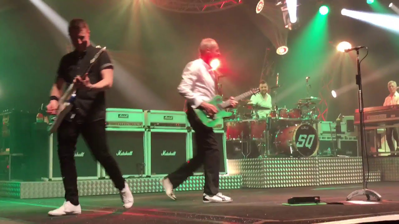 Status Quo Burning Bridges Official Video