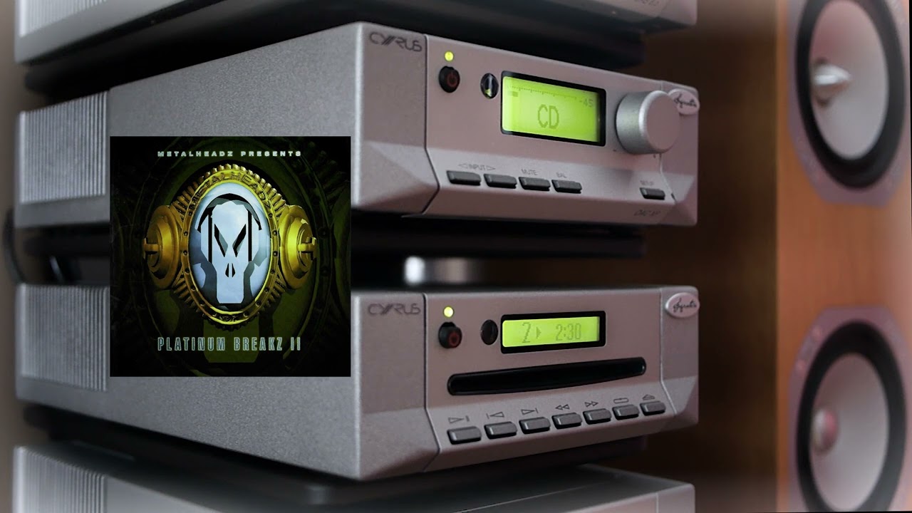 J Majik - Repertoire (Platinum Breakz II CD2, Metalheadz 828 986-2