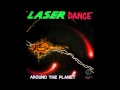 Laserdance  around the planet