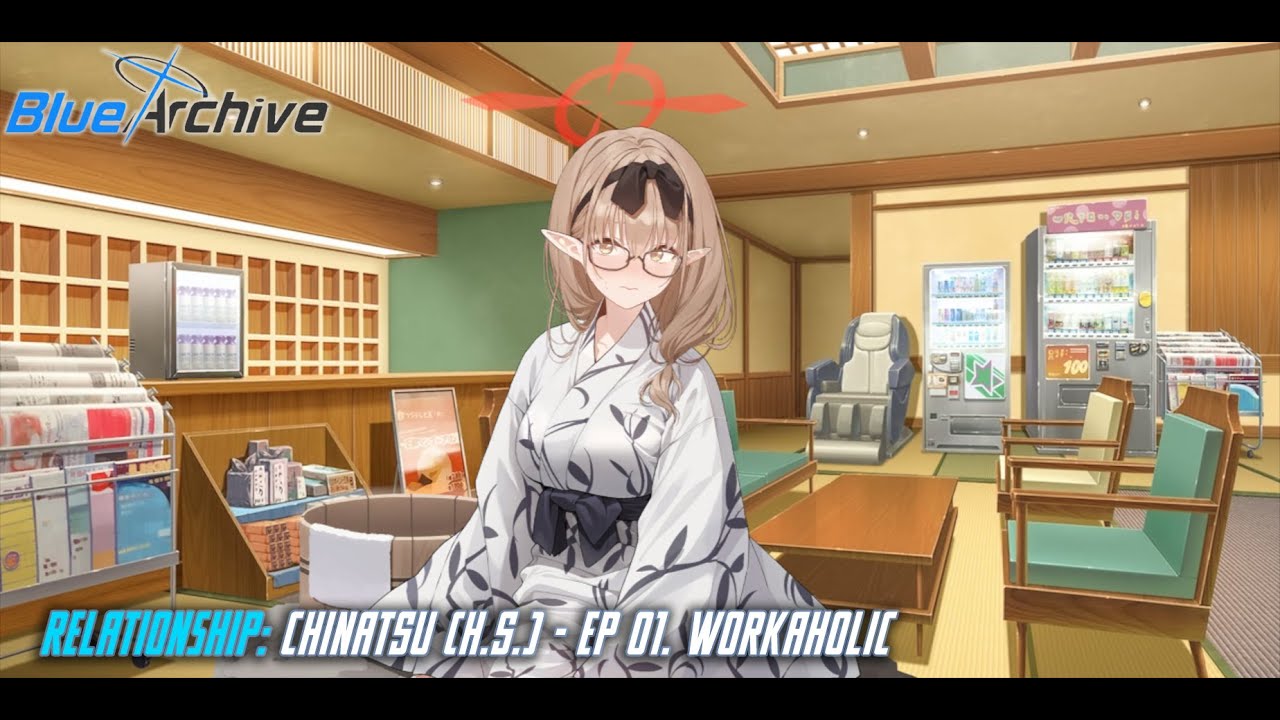 Blue Archive - Relationship Story: Chinatsu (Hot Spring) - EP 01 ...