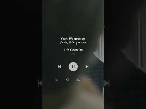 Life Goes On Live Wallpaper
