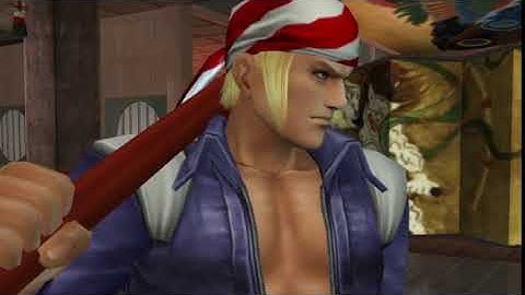 KOF Maximum Impact 2 - Iori vs Billy (Special Intro)