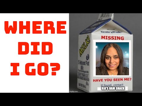 Where have I been?
