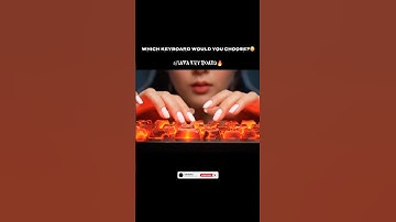 Most Satisfying Keyboard Part 5🤫 #shorts #asmr