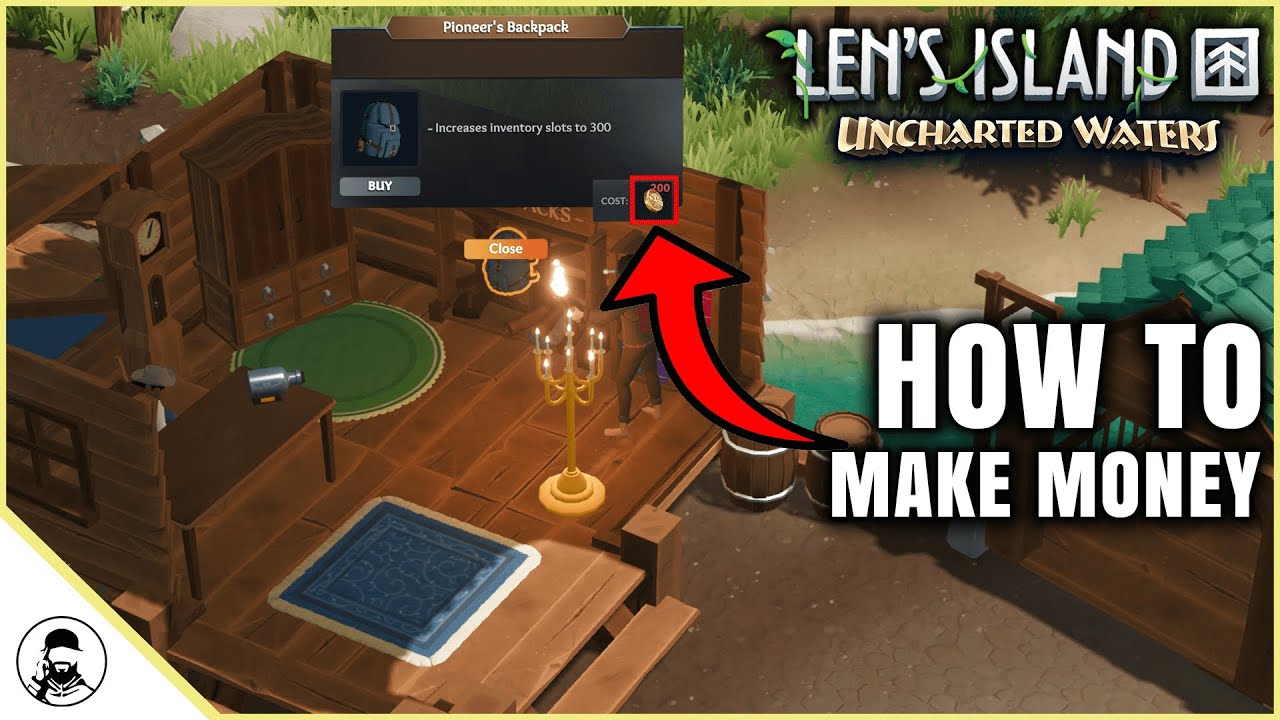 How To Make Money in Len's Island Uncharted Waters YouTube