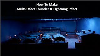 Brass Factory Cycle And Lightning