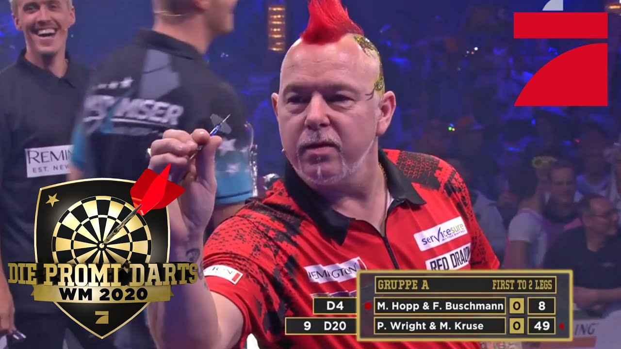 Gruppe A Peter Wright and Max Kruse vs