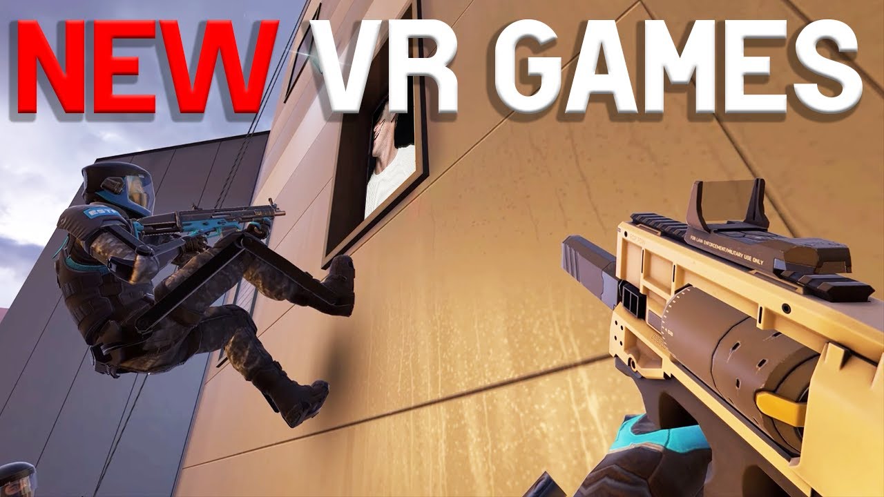 INSANE LINEUP OF NEW VR GAMES! YouTube