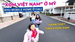 Cuộc Sống Người Việt ở khu nhà Di Động Mobile Home tại Mỹ
