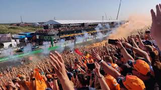 F1 Zandvoort GP last lap Verstappen finish Tarzan in