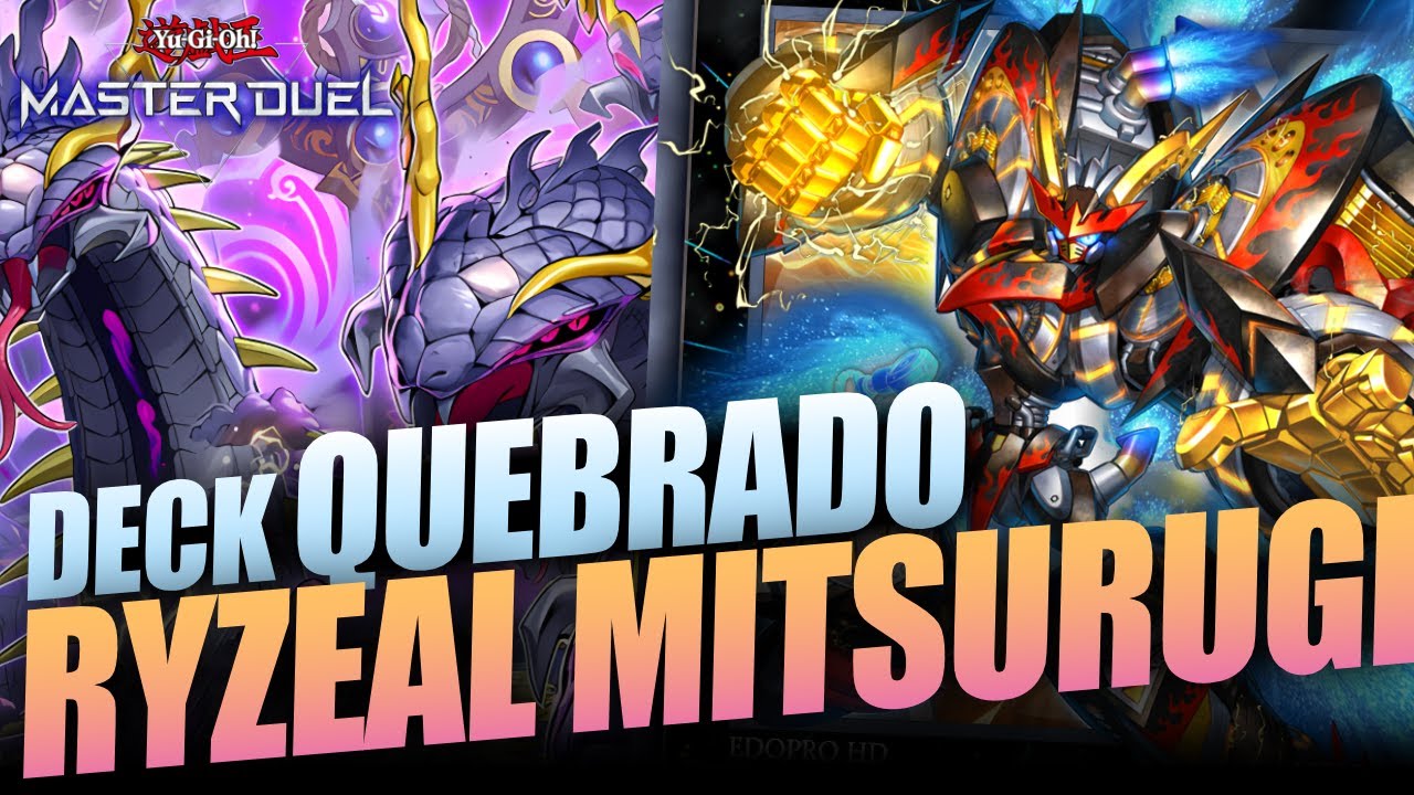 Meta Ryzel A MELHOR versão de RYZEAL! CONTINUA no TOPO do META! Deck Ryzeal ...