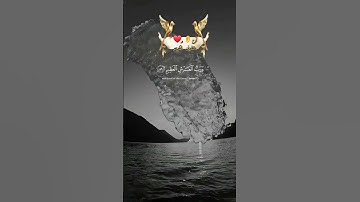 #ياسر الدوسري شاشة سوداء قران كريم قل لمن الأرض ومن فيها #اكسبلور #تصاميم #المصحف #دويتو #غزه