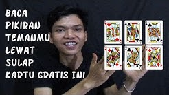 Baca Pikiran Temanmu Lewat Sulap Kartu Gratis Ini - Durasi: 2.54. 