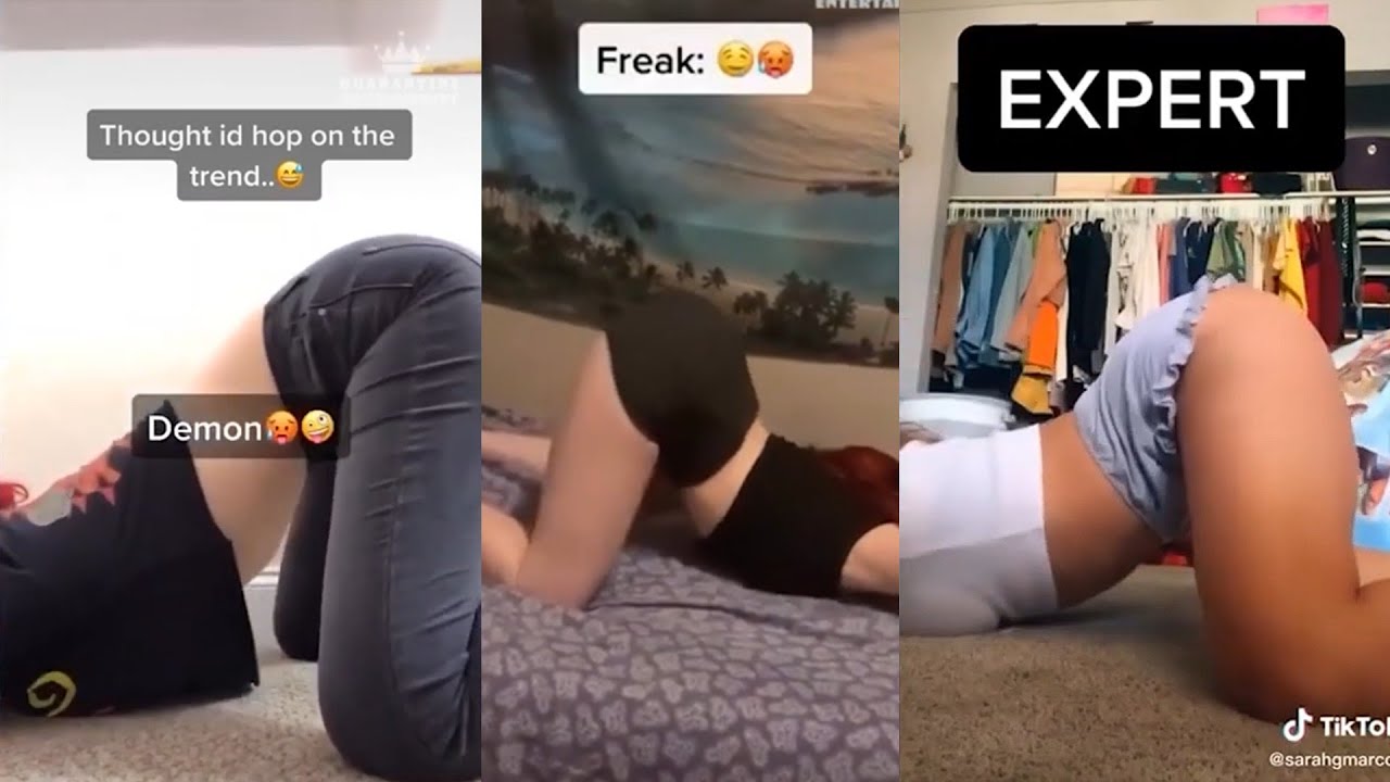 TikTok Doggy Style Challenge l EXTREME Sexy Girl Ass Show 🍑 (2021) -  YouTube