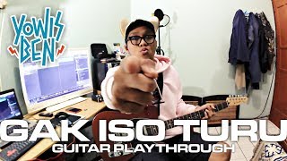 Yoshua Maringka | Yowis Ben - Gak Iso Turu (Guitar Playthrough)