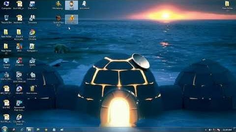 How to change folder icons in windows 7