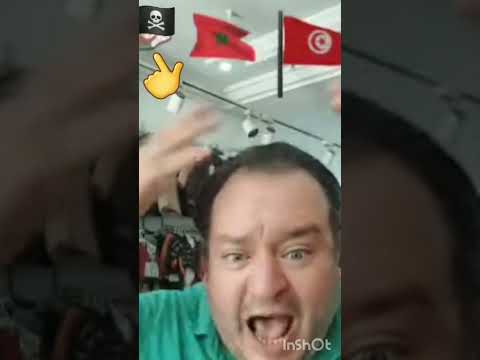 تونسي يقول يا تونسين المغاربة رجال و الكراغيلة يريدون الفتنة المغرب الجزائر فرنسا 