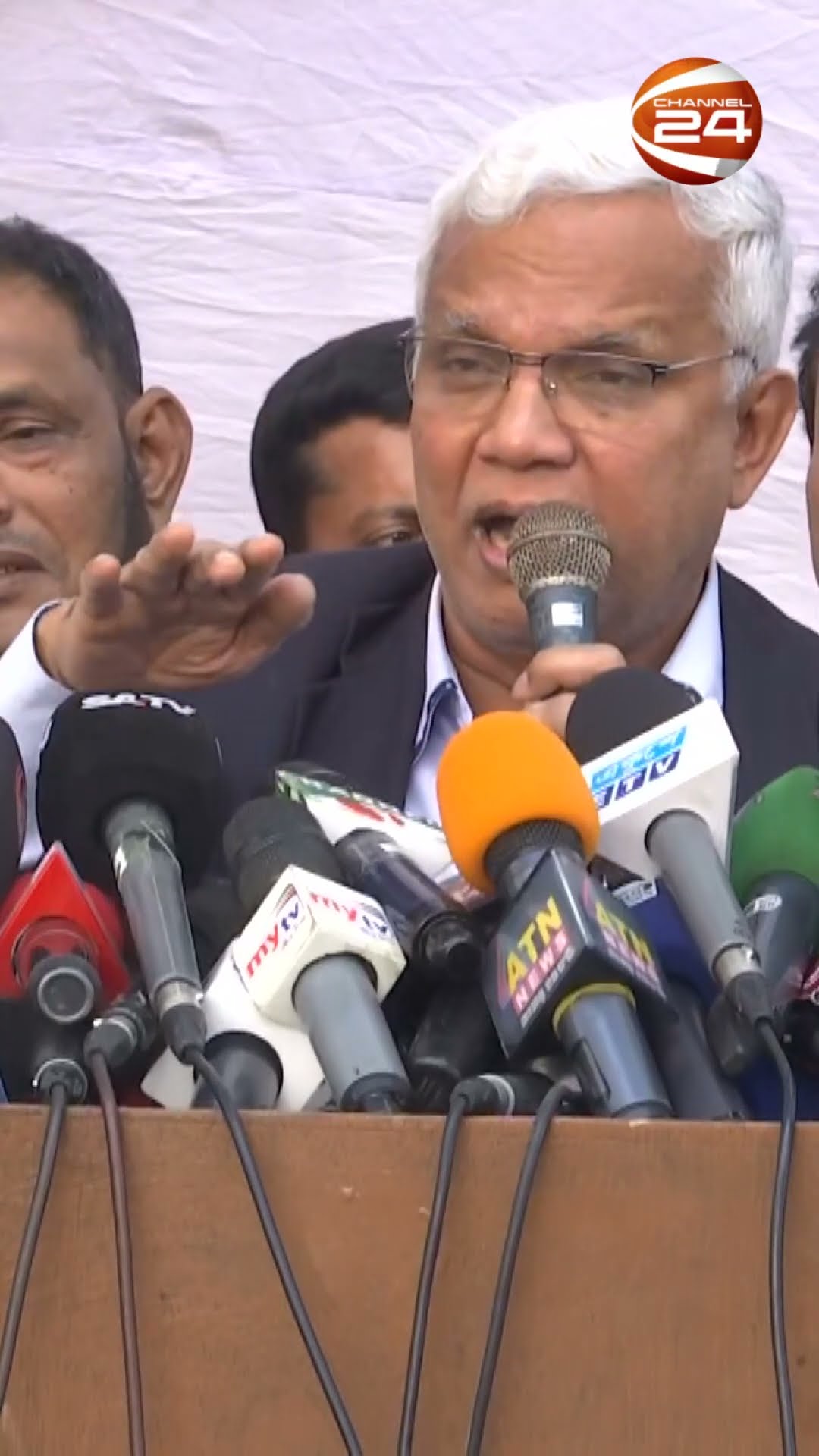 'বাংলাদেশের মানুষের সাথে ভারতের মানুষের কোন শত্রুতা নেই '।#bangladeshindiaconflict #channel24 #news