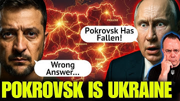 Putin Said Pokrovsk Has Fallen - He is 100% Wrong 