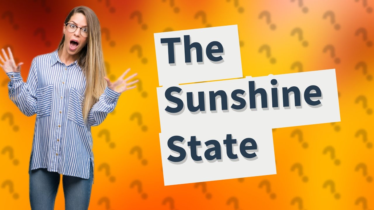 How did Florida get its nickname? YouTube