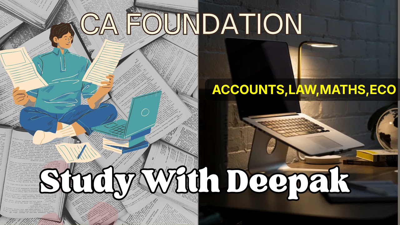 Study with Deepak Live Stream - YouTube