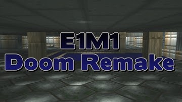 E1M1 (Doom Map)|Call of Duty: World At War Zombies