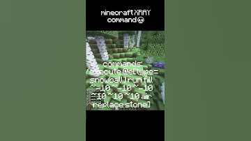 Minecraft XRAY COMMAND Moment
